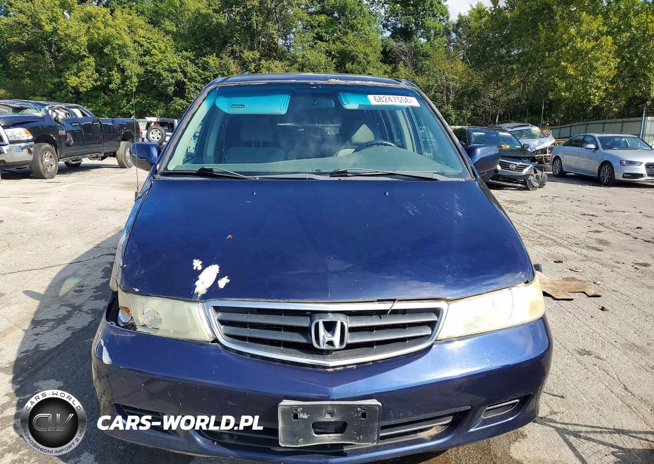 2003 Honda Odyssey Ex VIN:5FNRL18633B154284 - 5