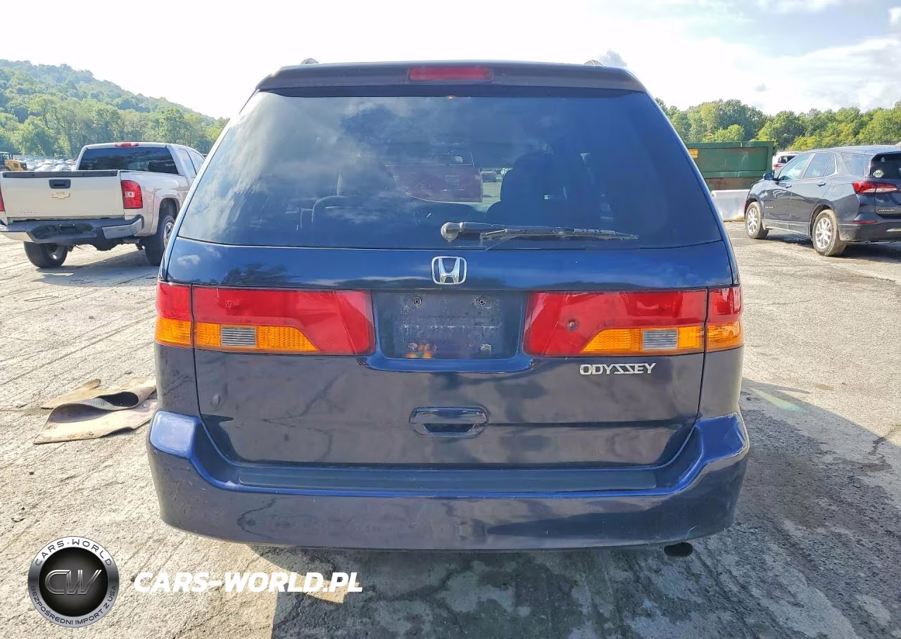 2003 Honda Odyssey Ex VIN:5FNRL18633B154284 - 6