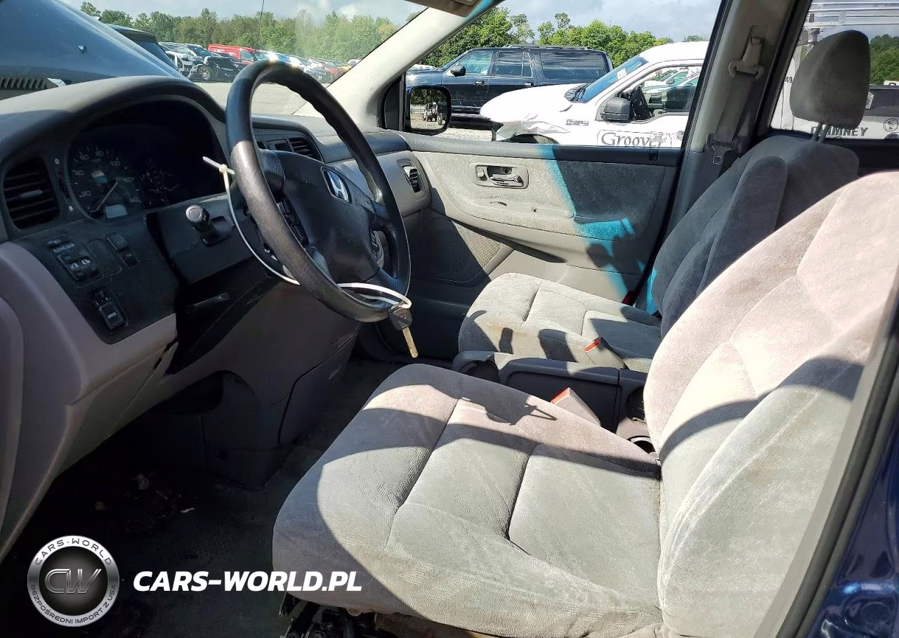 2003 Honda Odyssey Ex VIN:5FNRL18633B154284 - 7
