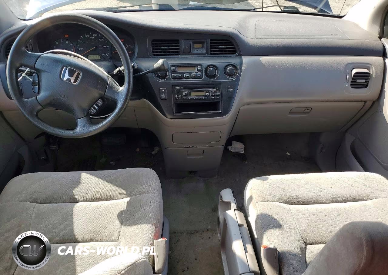 2003 Honda Odyssey Ex VIN:5FNRL18633B154284 - 8