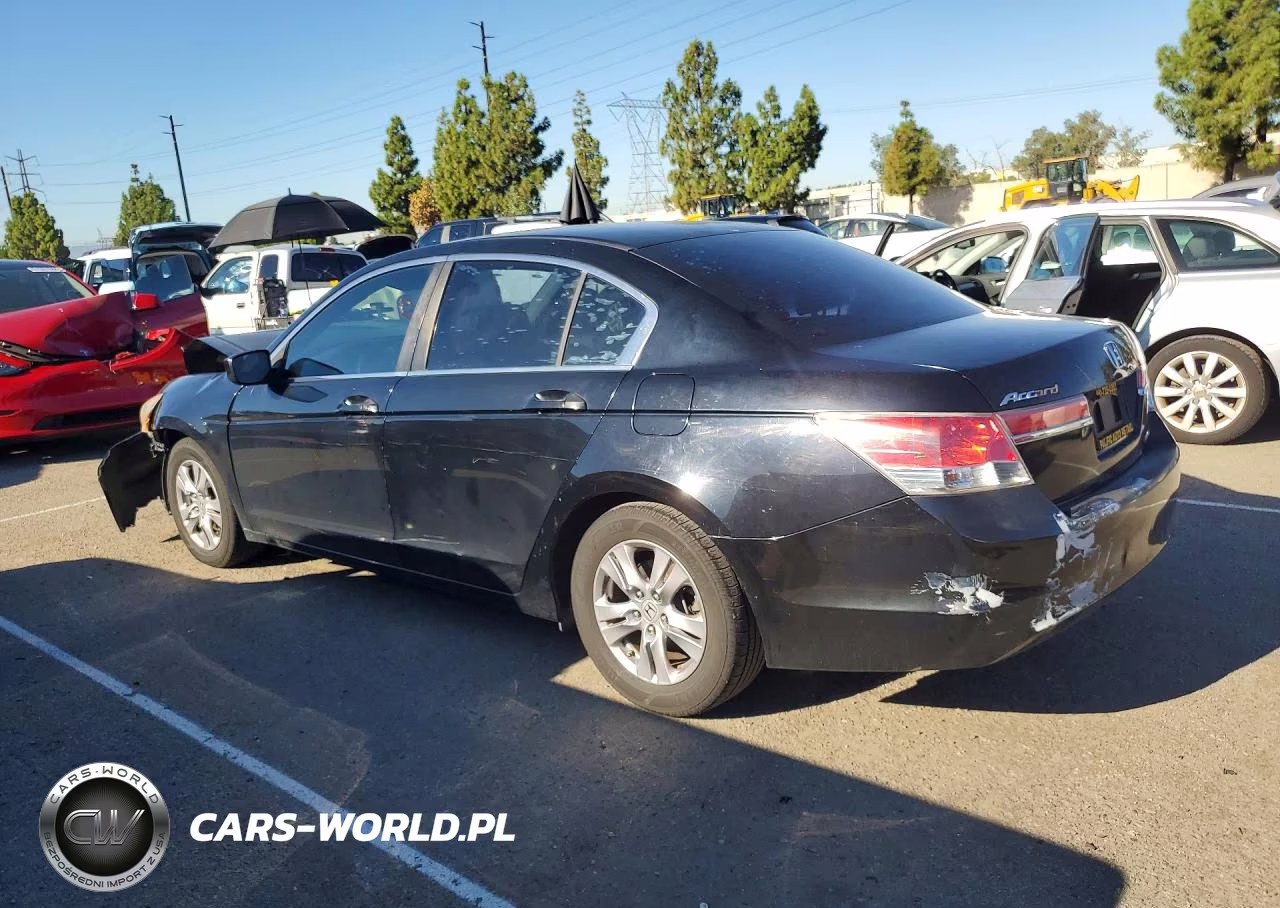 2012 Honda Accord Se VIN:1HGCP2F62CA143614 - 2