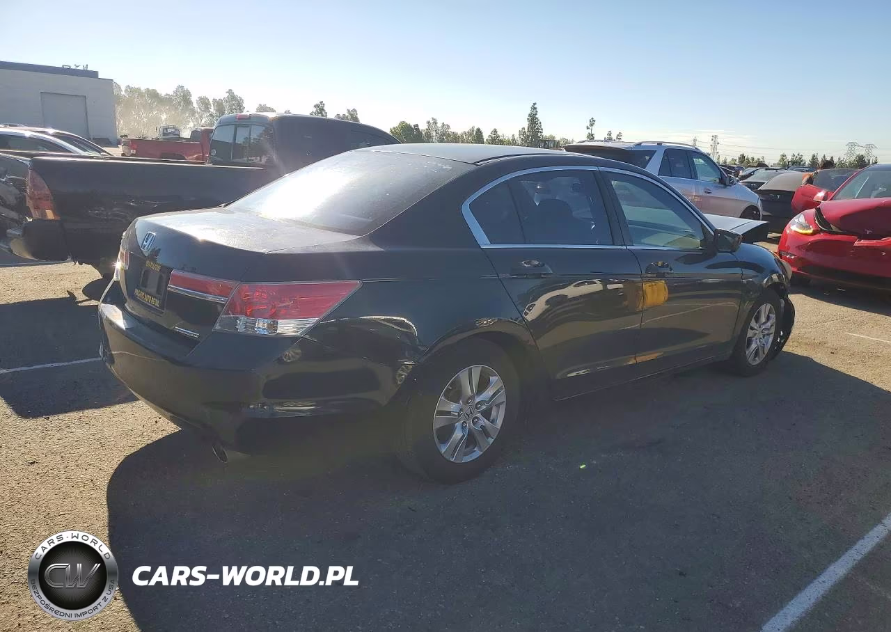 2012 Honda Accord Se VIN:1HGCP2F62CA143614 - 3