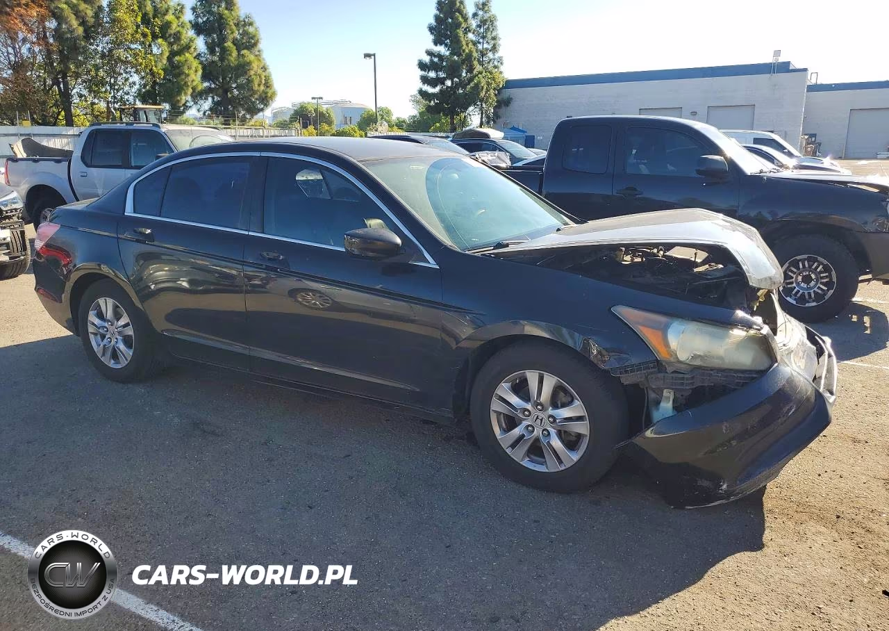 2012 Honda Accord Se VIN:1HGCP2F62CA143614 - 4