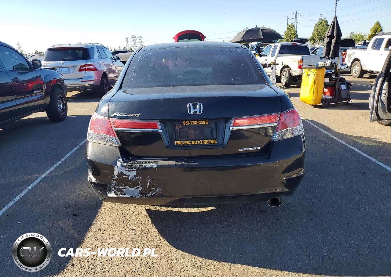 2012 Honda Accord Se VIN:1HGCP2F62CA143614 - 6