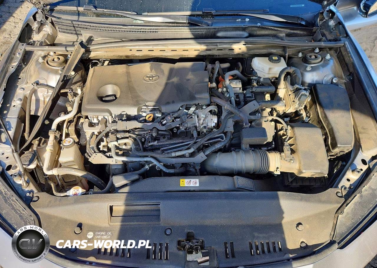 2025 Toyota Camry Se VIN:4T1DAACKXSU554817 - 11