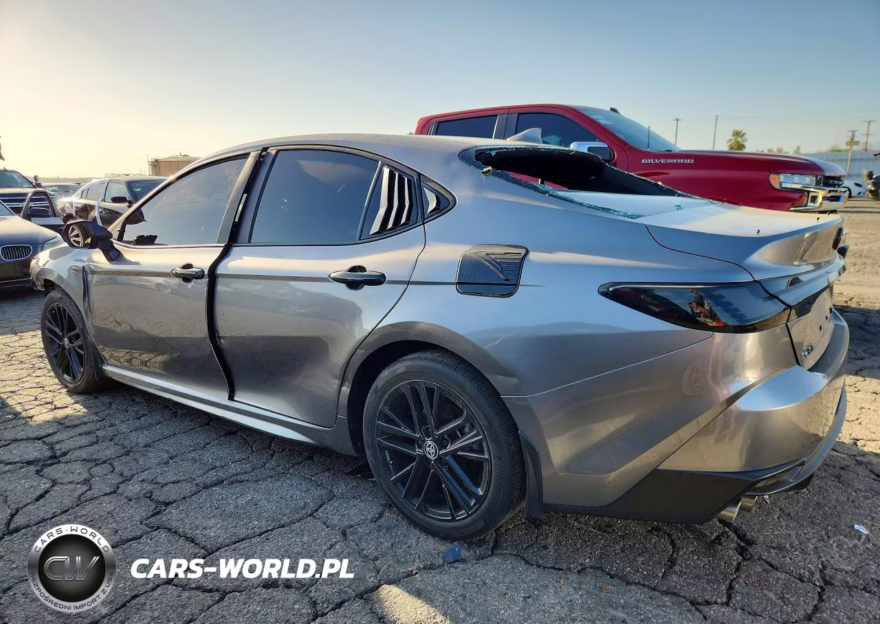 2025 Toyota Camry Se VIN:4T1DAACKXSU554817 - 2