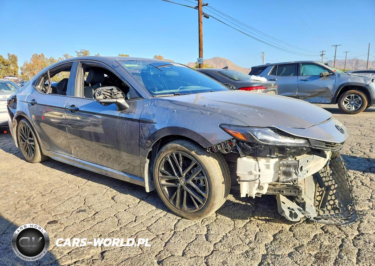 2025 Toyota Camry Se VIN:4T1DAACKXSU554817 - 4