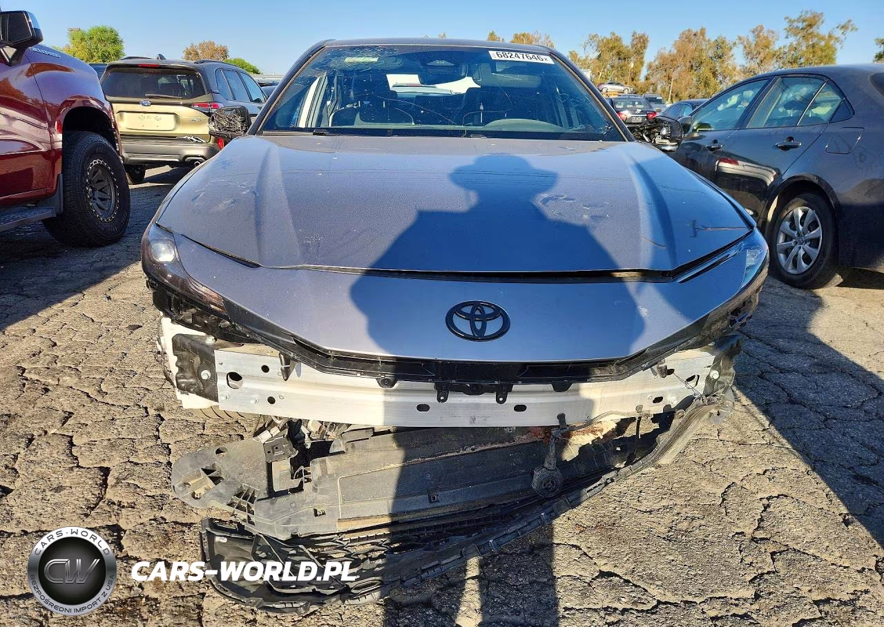 2025 Toyota Camry Se VIN:4T1DAACKXSU554817 - 5