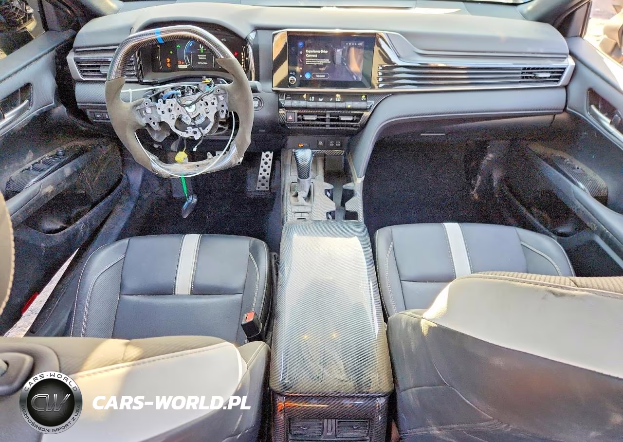 2025 Toyota Camry Se VIN:4T1DAACKXSU554817 - 8