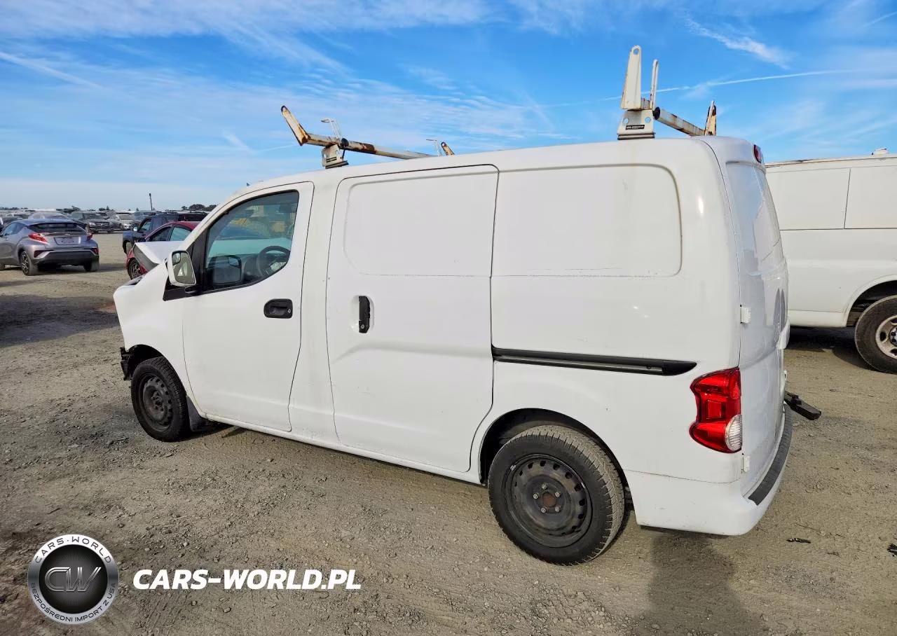 2019 Nissan Nv200 Sv VIN:3N6CM0KN6KK694566 - 2