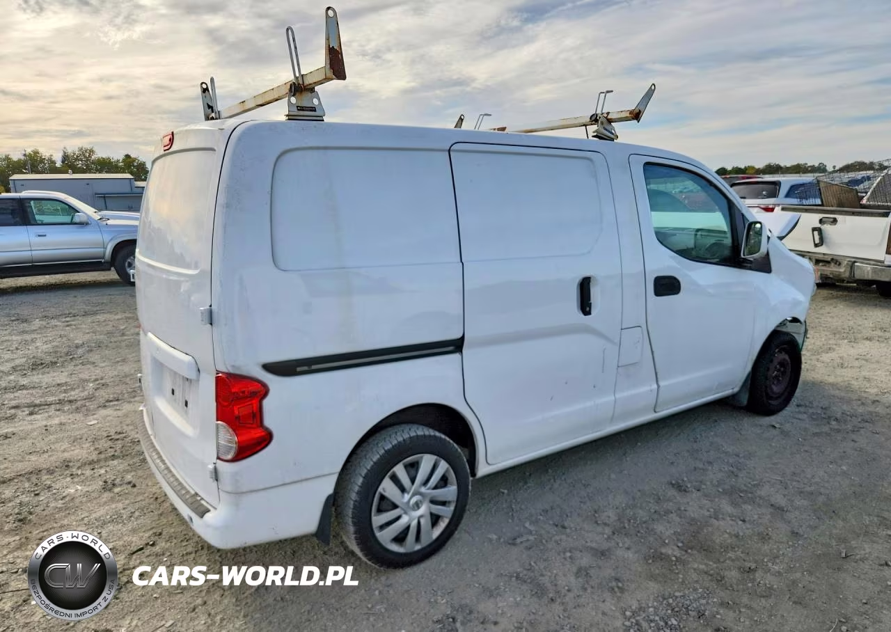 2019 Nissan Nv200 Sv VIN:3N6CM0KN6KK694566 - 3