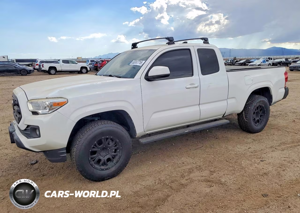 2017 Toyota Tacoma Sr VIN:5TFRX5GN9HX076952 - 1