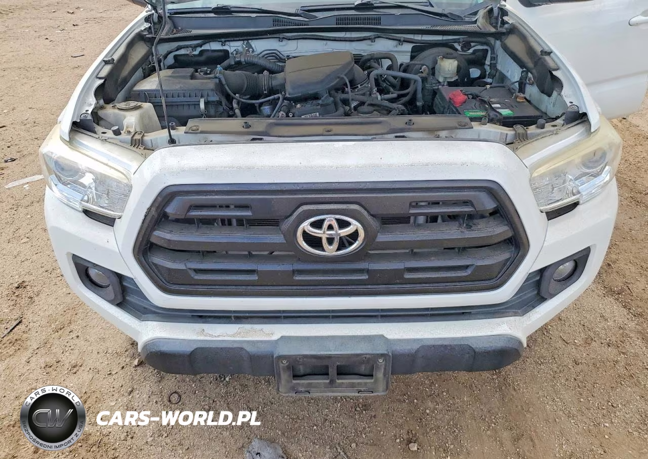 2017 Toyota Tacoma Sr VIN:5TFRX5GN9HX076952 - 11