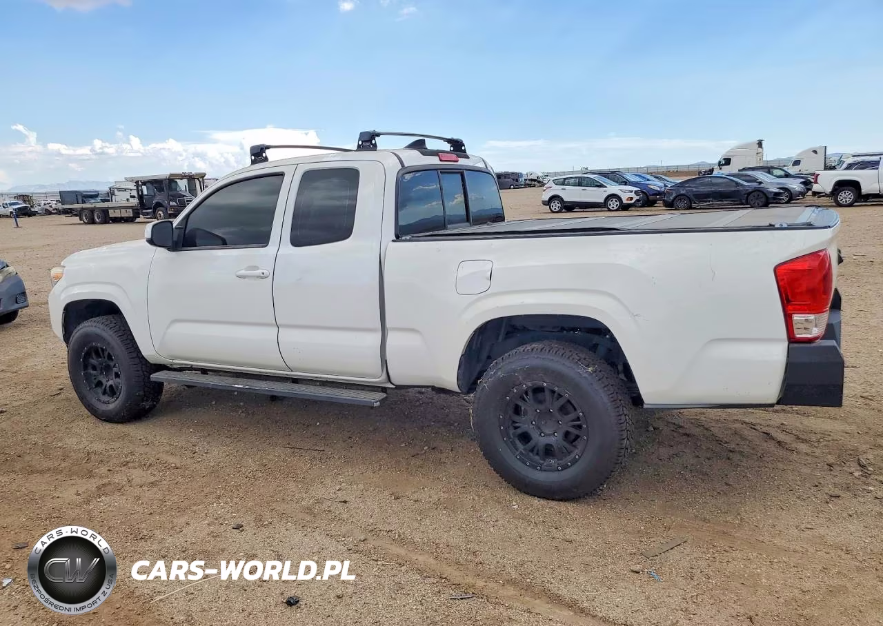 2017 Toyota Tacoma Sr VIN:5TFRX5GN9HX076952 - 2