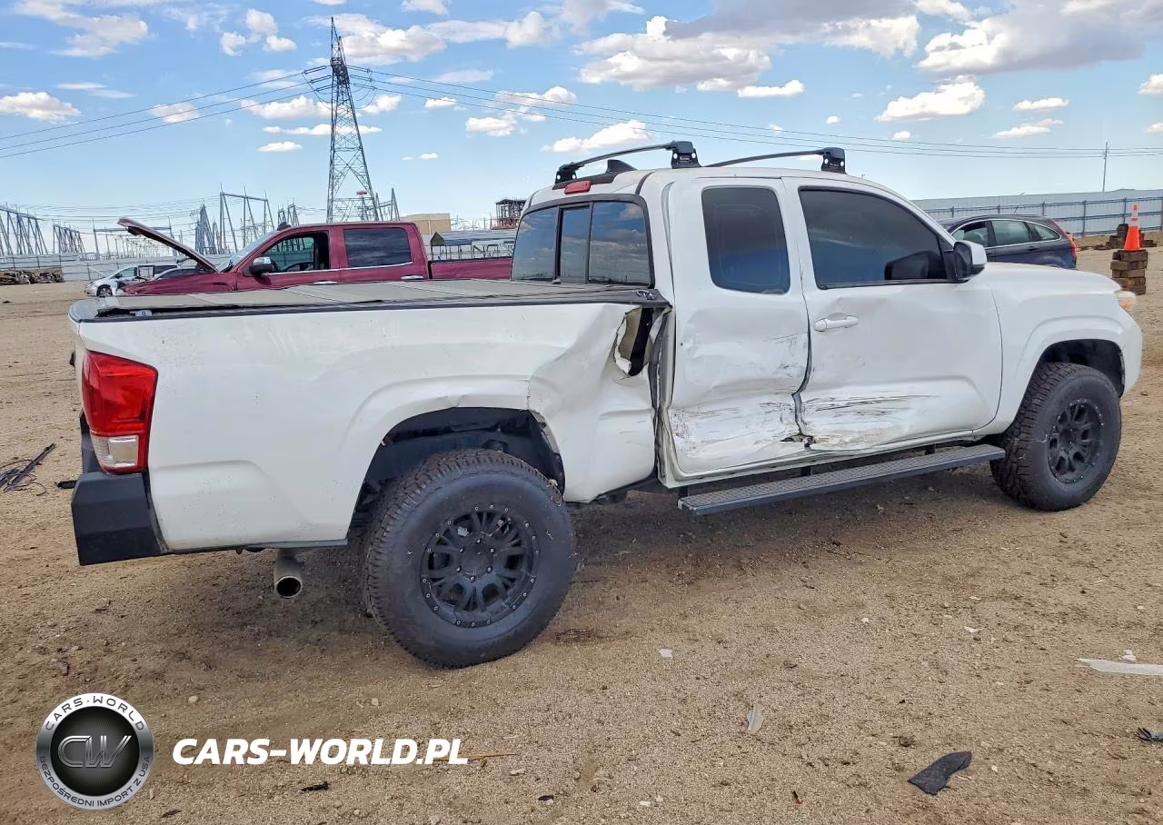 2017 Toyota Tacoma Sr VIN:5TFRX5GN9HX076952 - 3