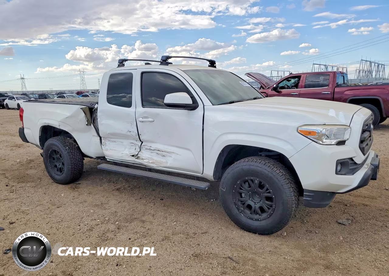 2017 Toyota Tacoma Sr VIN:5TFRX5GN9HX076952 - 4