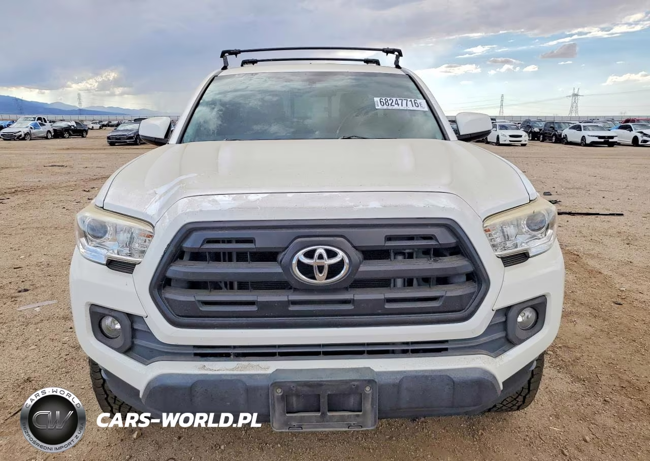 2017 Toyota Tacoma Sr VIN:5TFRX5GN9HX076952 - 5