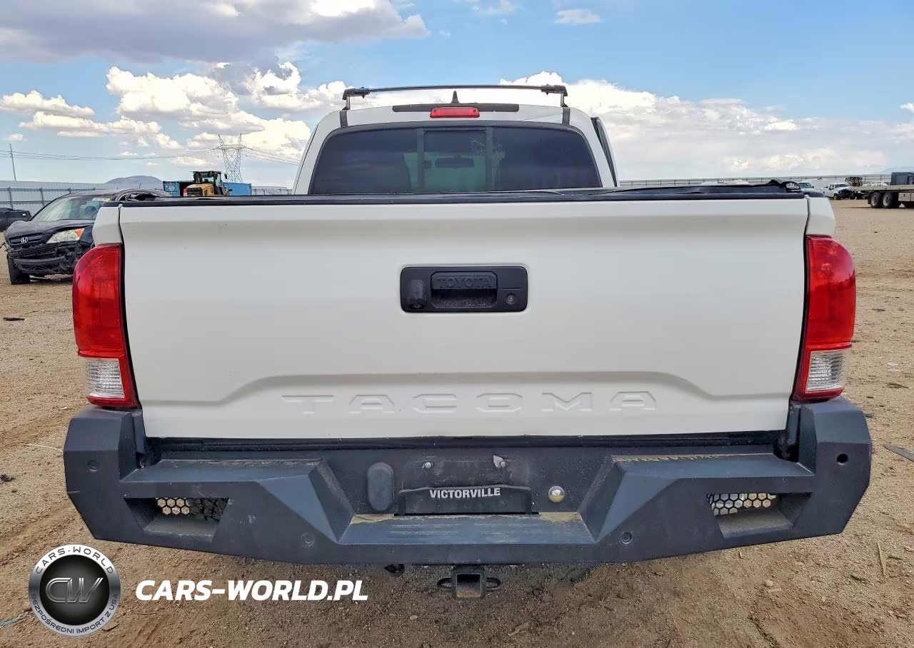 2017 Toyota Tacoma Sr VIN:5TFRX5GN9HX076952 - 6