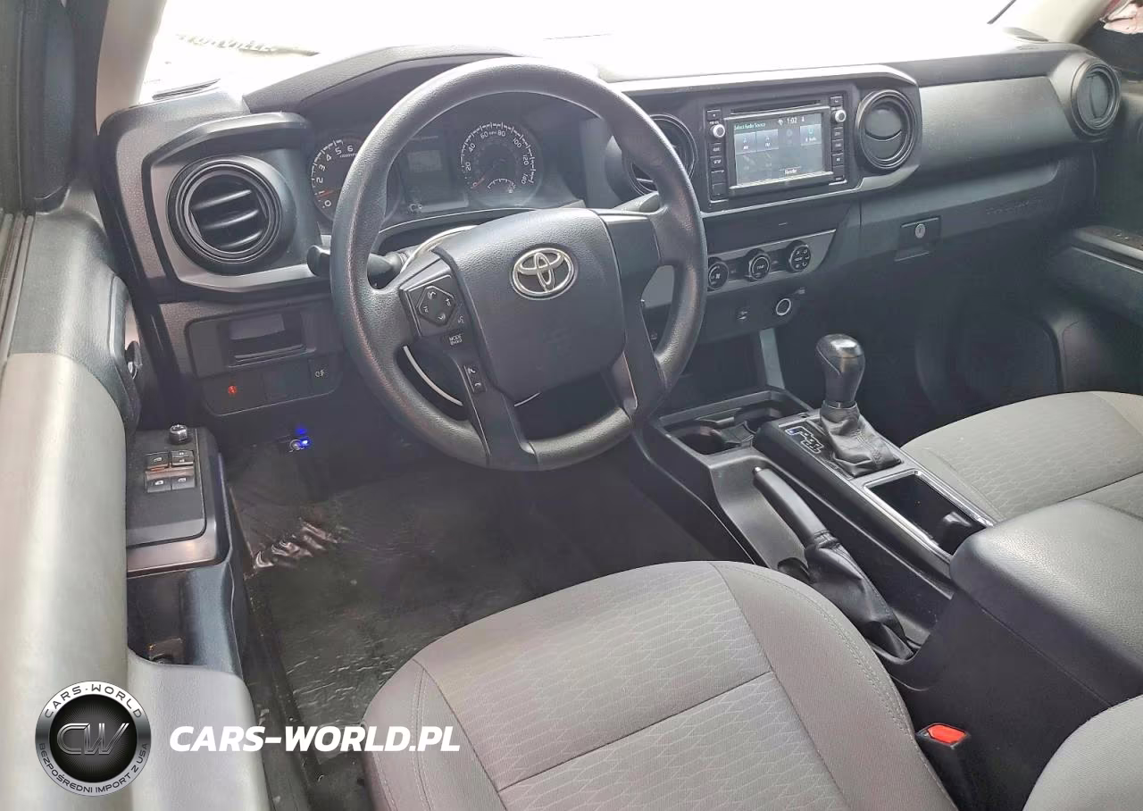 2017 Toyota Tacoma Sr VIN:5TFRX5GN9HX076952 - 8