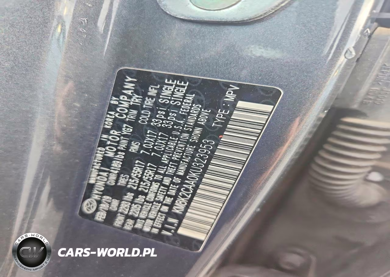2019 Hyundai Kona Sel VIN:KM8K2CAA0KU323953 - 13