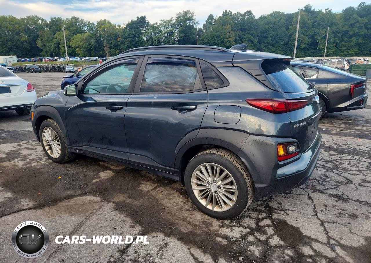 2019 Hyundai Kona Sel VIN:KM8K2CAA0KU323953 - 2