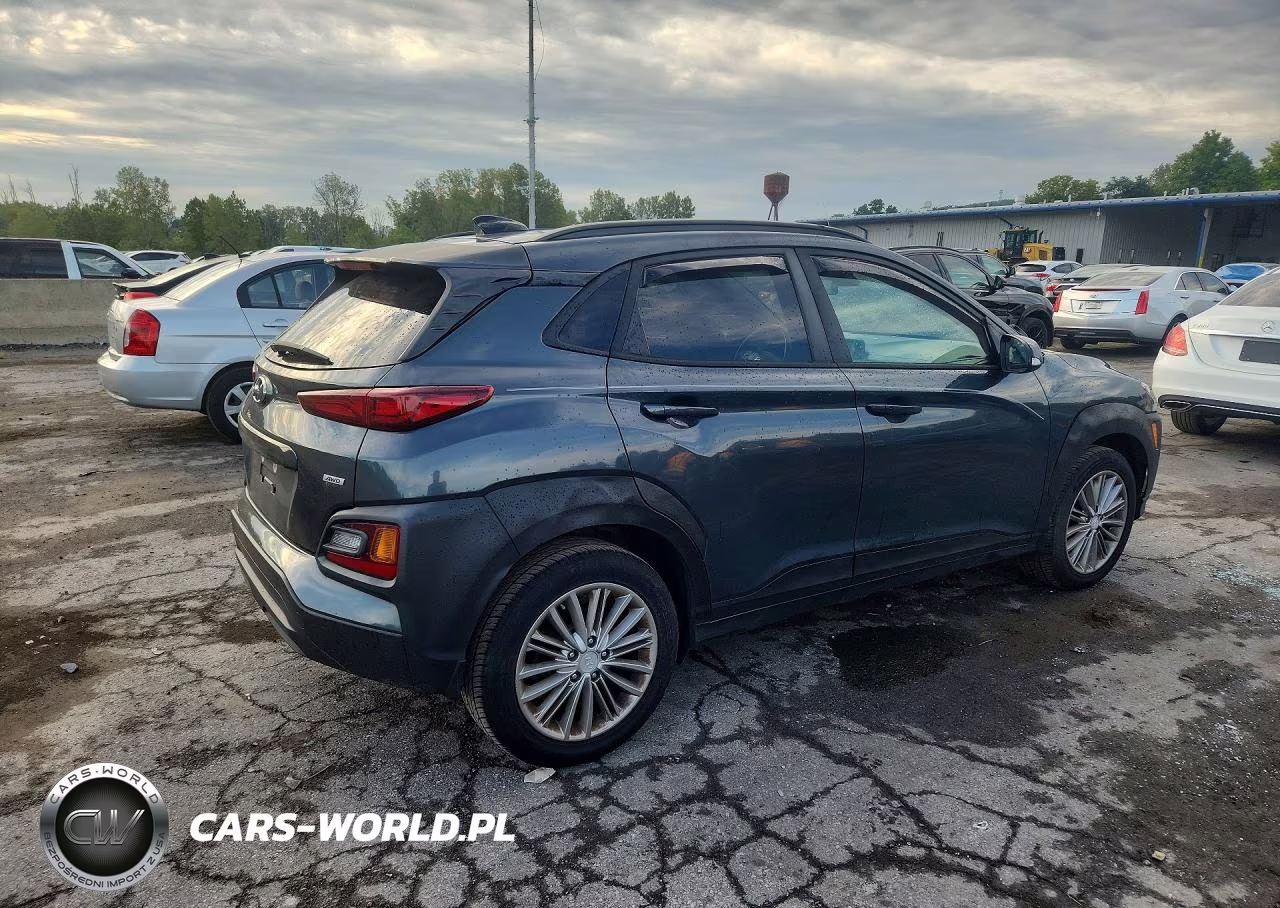 2019 Hyundai Kona Sel VIN:KM8K2CAA0KU323953 - 3