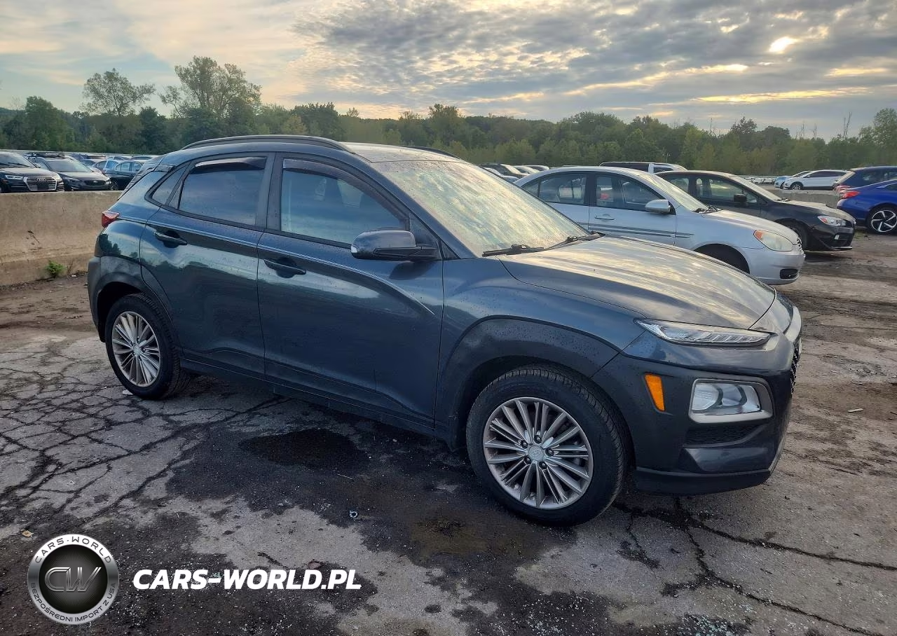 2019 Hyundai Kona Sel VIN:KM8K2CAA0KU323953 - 4