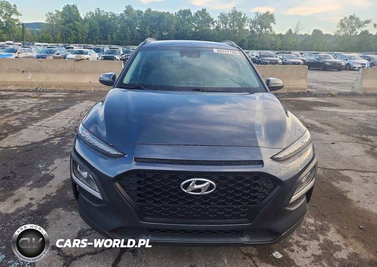 2019 Hyundai Kona Sel VIN:KM8K2CAA0KU323953 - 5