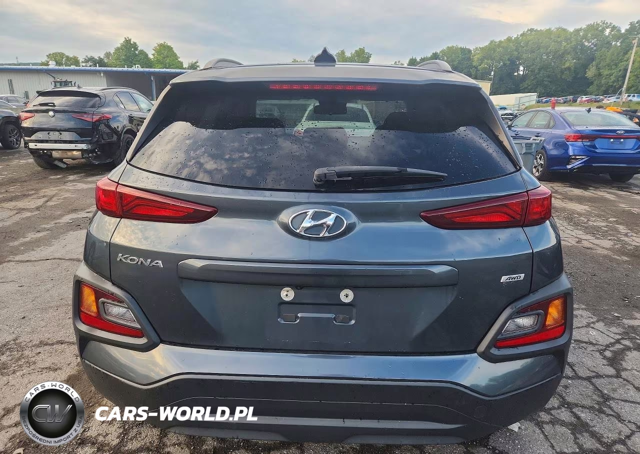 2019 Hyundai Kona Sel VIN:KM8K2CAA0KU323953 - 6