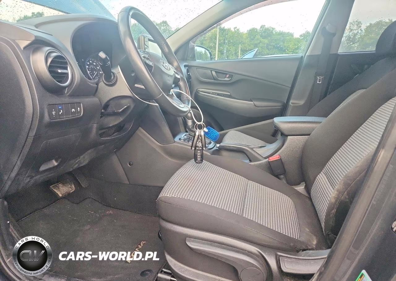 2019 Hyundai Kona Sel VIN:KM8K2CAA0KU323953 - 7