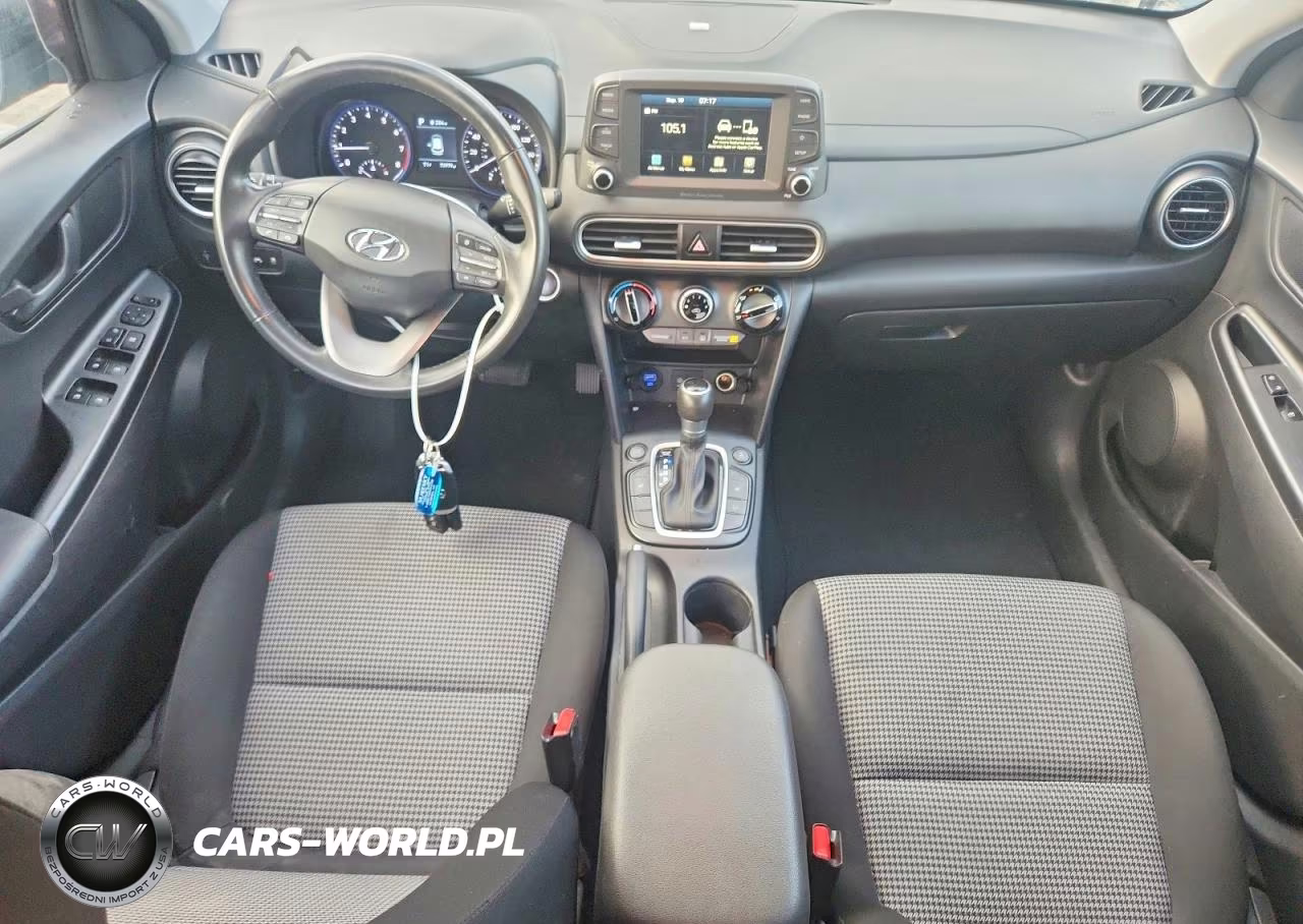 2019 Hyundai Kona Sel VIN:KM8K2CAA0KU323953 - 8