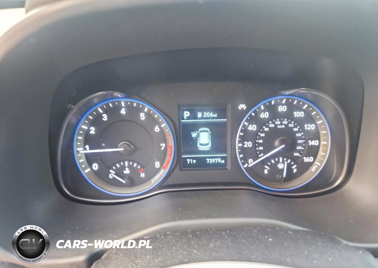 2019 Hyundai Kona Sel VIN:KM8K2CAA0KU323953 - 9