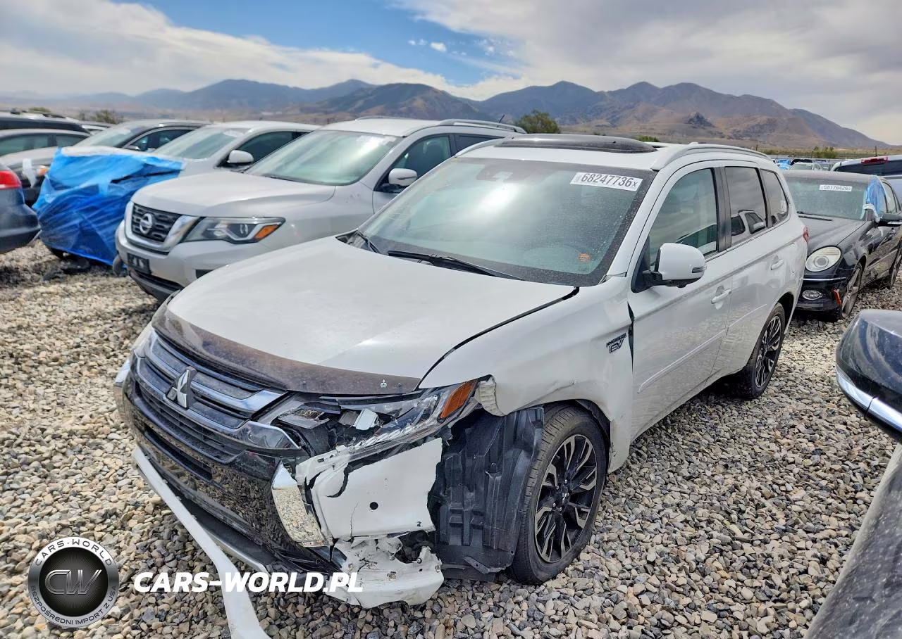 2018 Mitsubishi Outlander Se VIN:JA4J24A55JZ029372 - 1