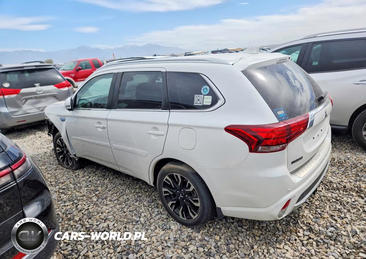 2018 Mitsubishi Outlander Se VIN:JA4J24A55JZ029372 - 2