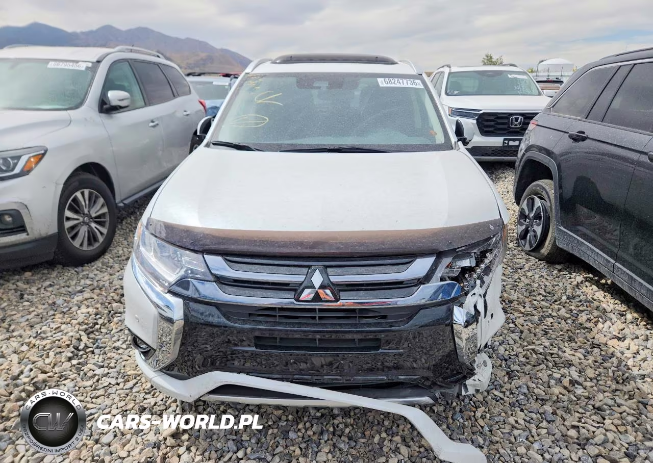 2018 Mitsubishi Outlander Se VIN:JA4J24A55JZ029372 - 5