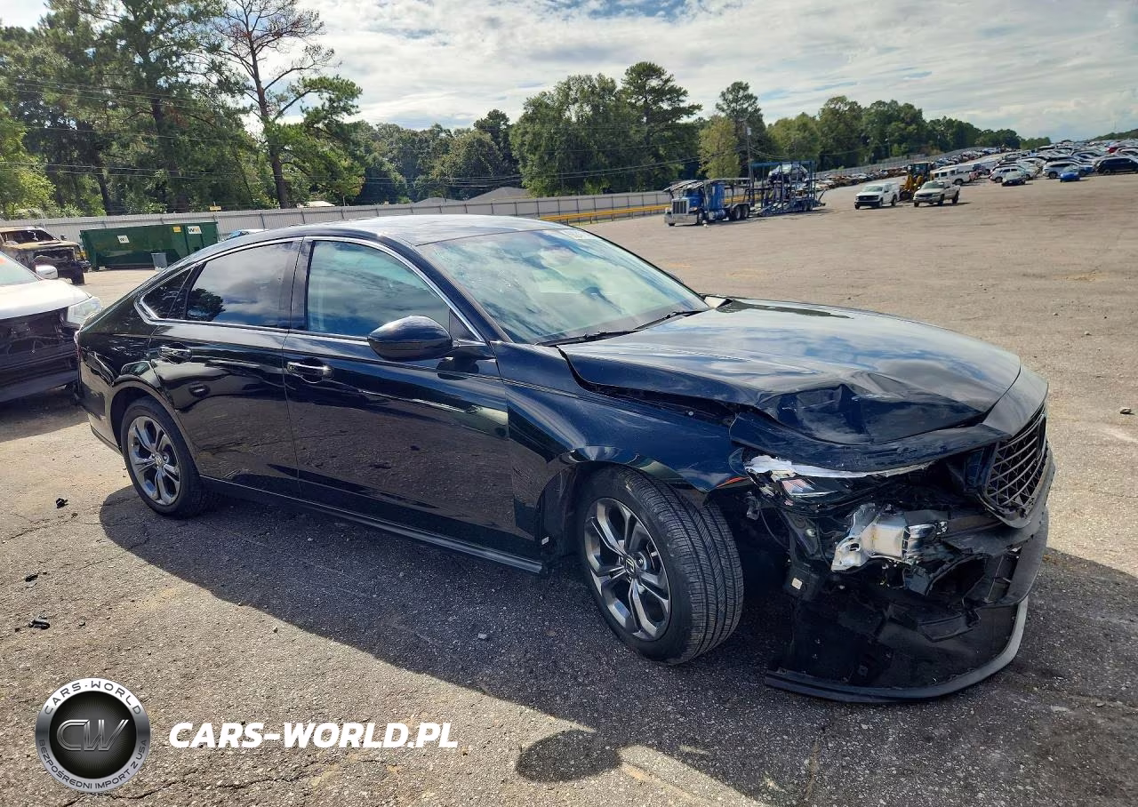 2023 Honda Accord Ex VIN:1HGCY1F37PA033922 - 4