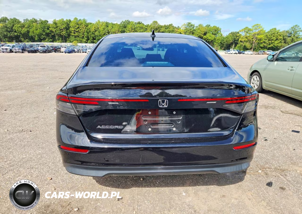 2023 Honda Accord Ex VIN:1HGCY1F37PA033922 - 6