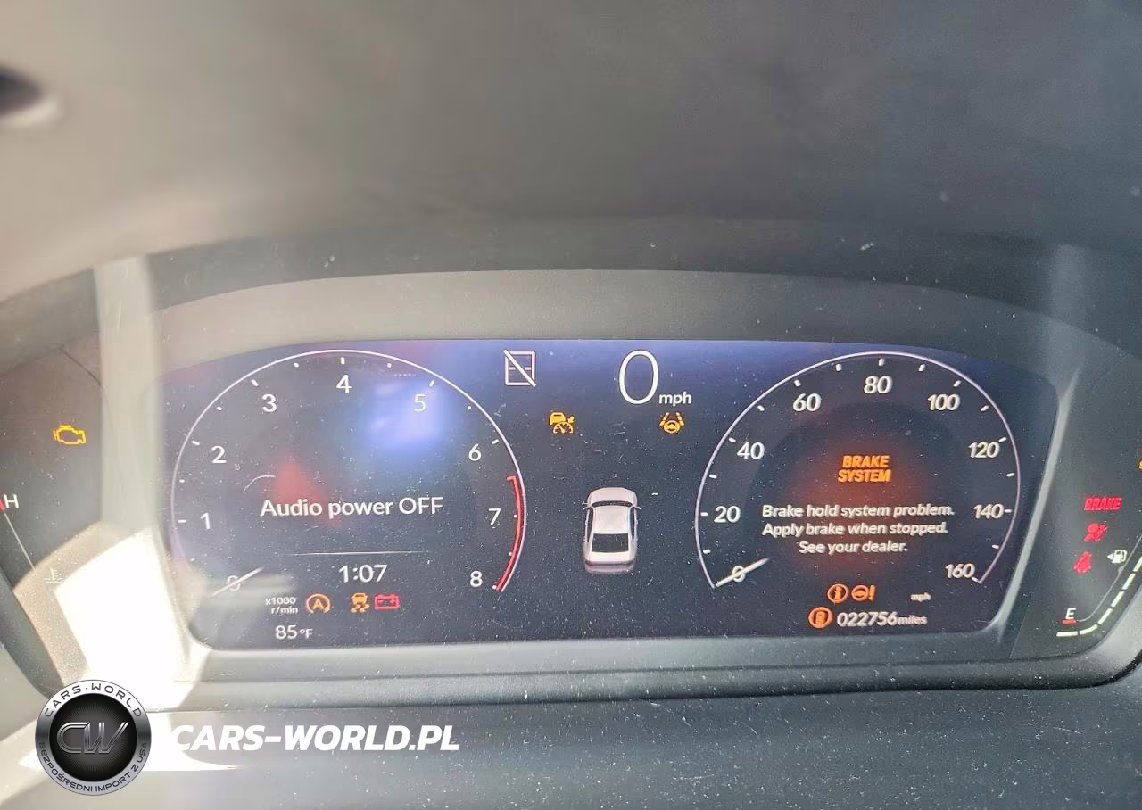 2023 Honda Accord Ex VIN:1HGCY1F37PA033922 - 9