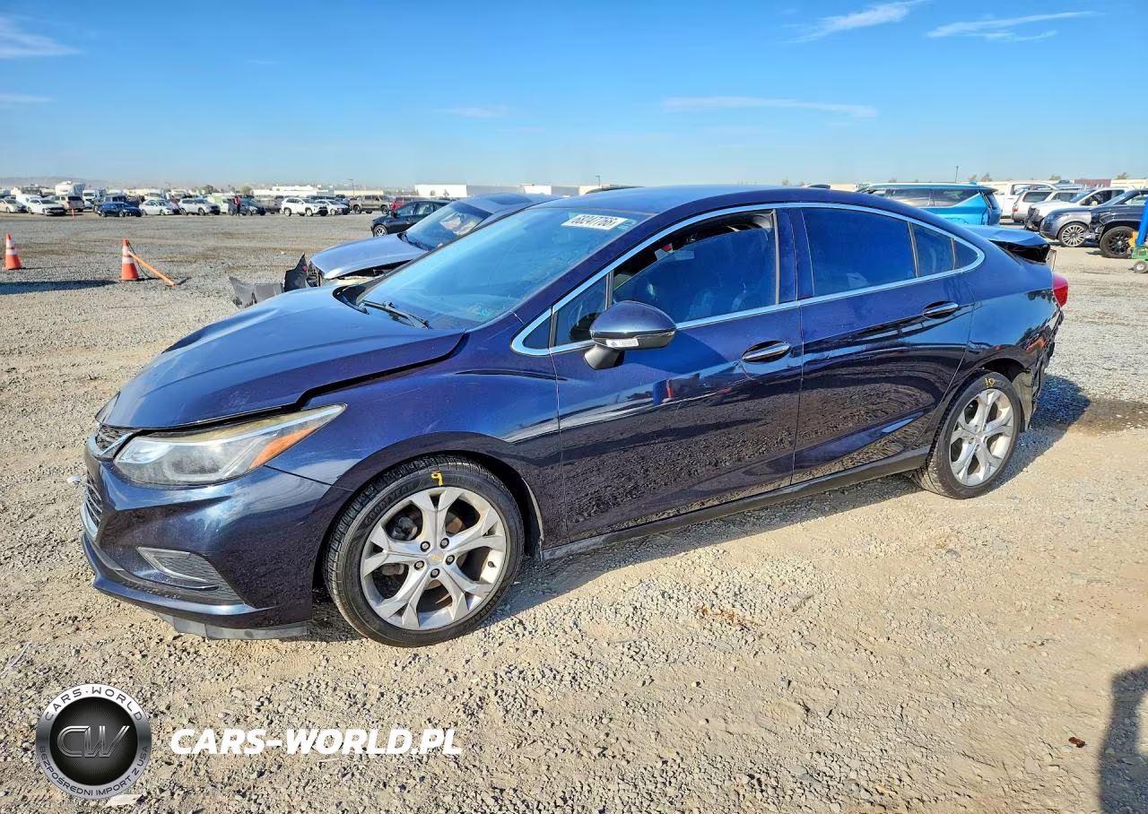 2016 Chevrolet Cruze Premier VIN:1G1BG5SM4G7281618 - 1