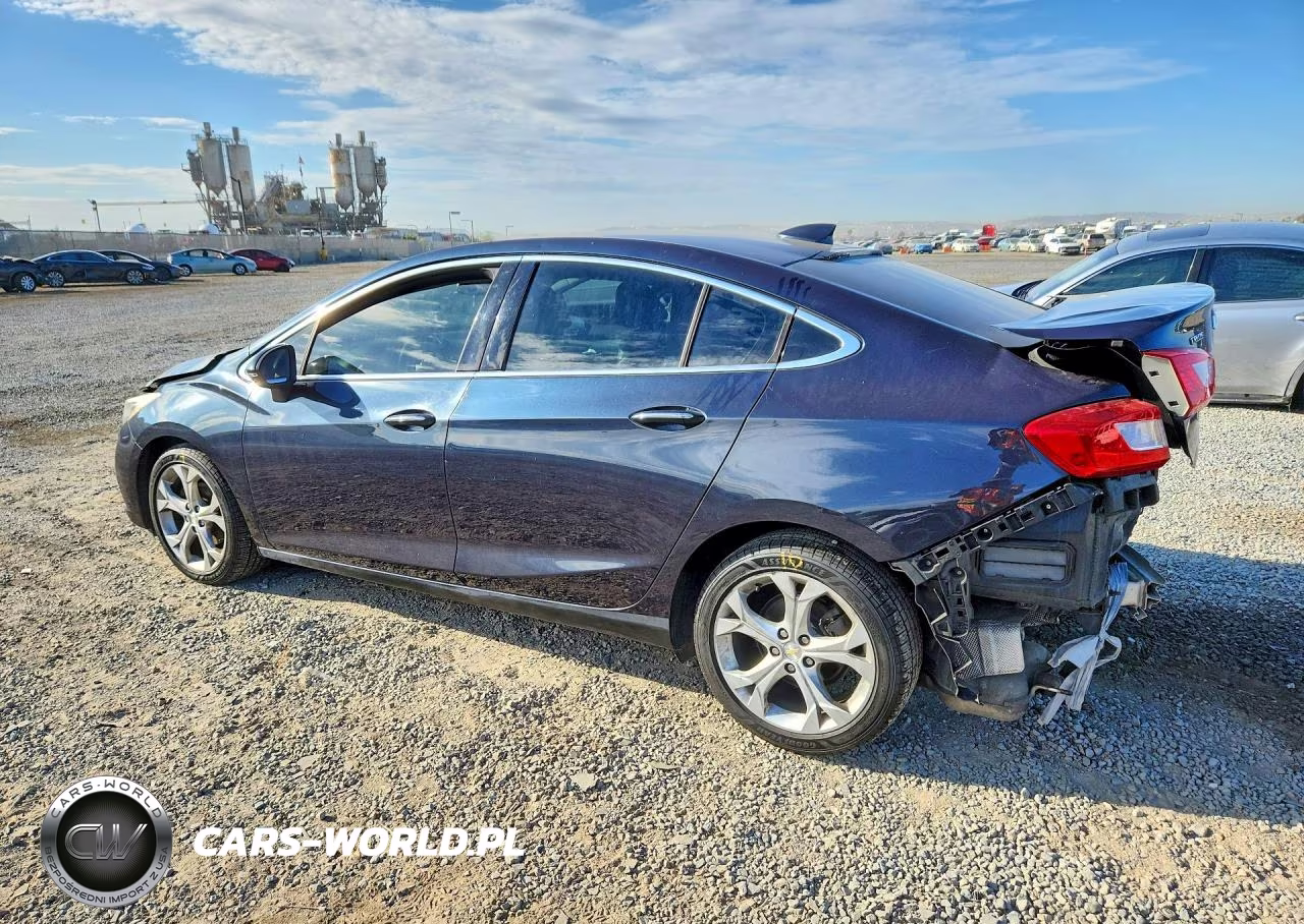 2016 Chevrolet Cruze Premier VIN:1G1BG5SM4G7281618 - 2