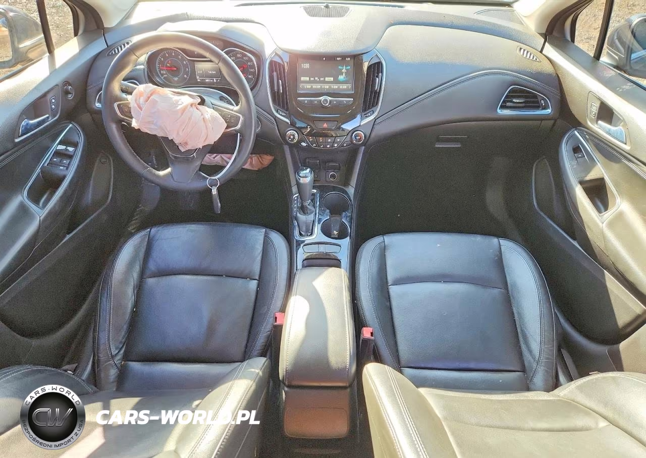 2016 Chevrolet Cruze Premier VIN:1G1BG5SM4G7281618 - 8
