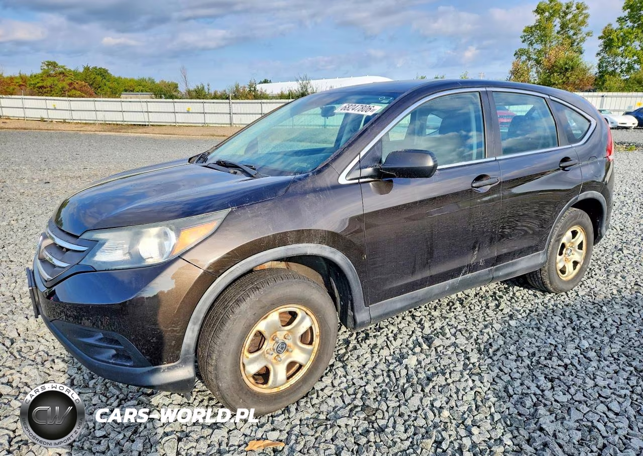 2014 Honda Cr-V Lx