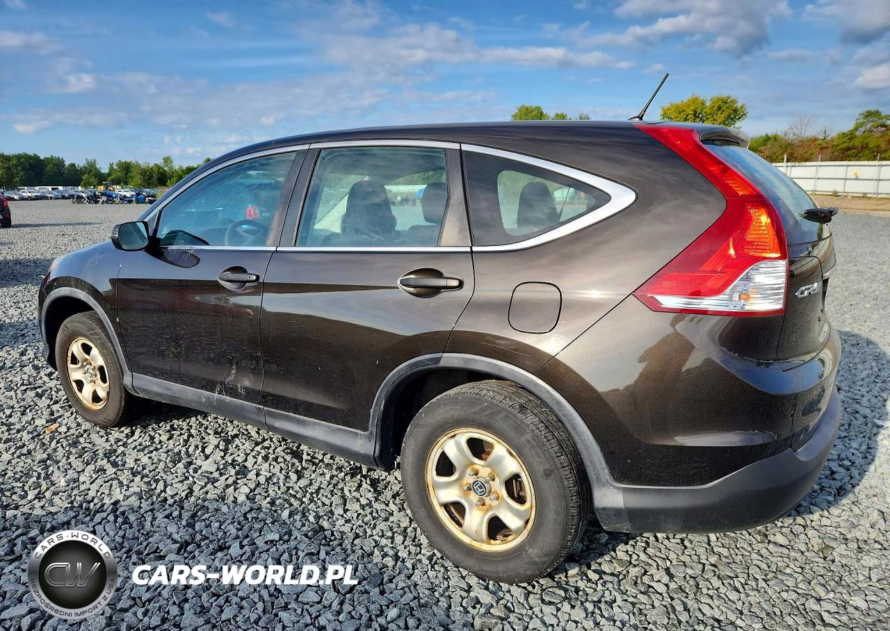 2014 Honda Cr-V Lx VIN:5J6RM4H33EL039702 - 2