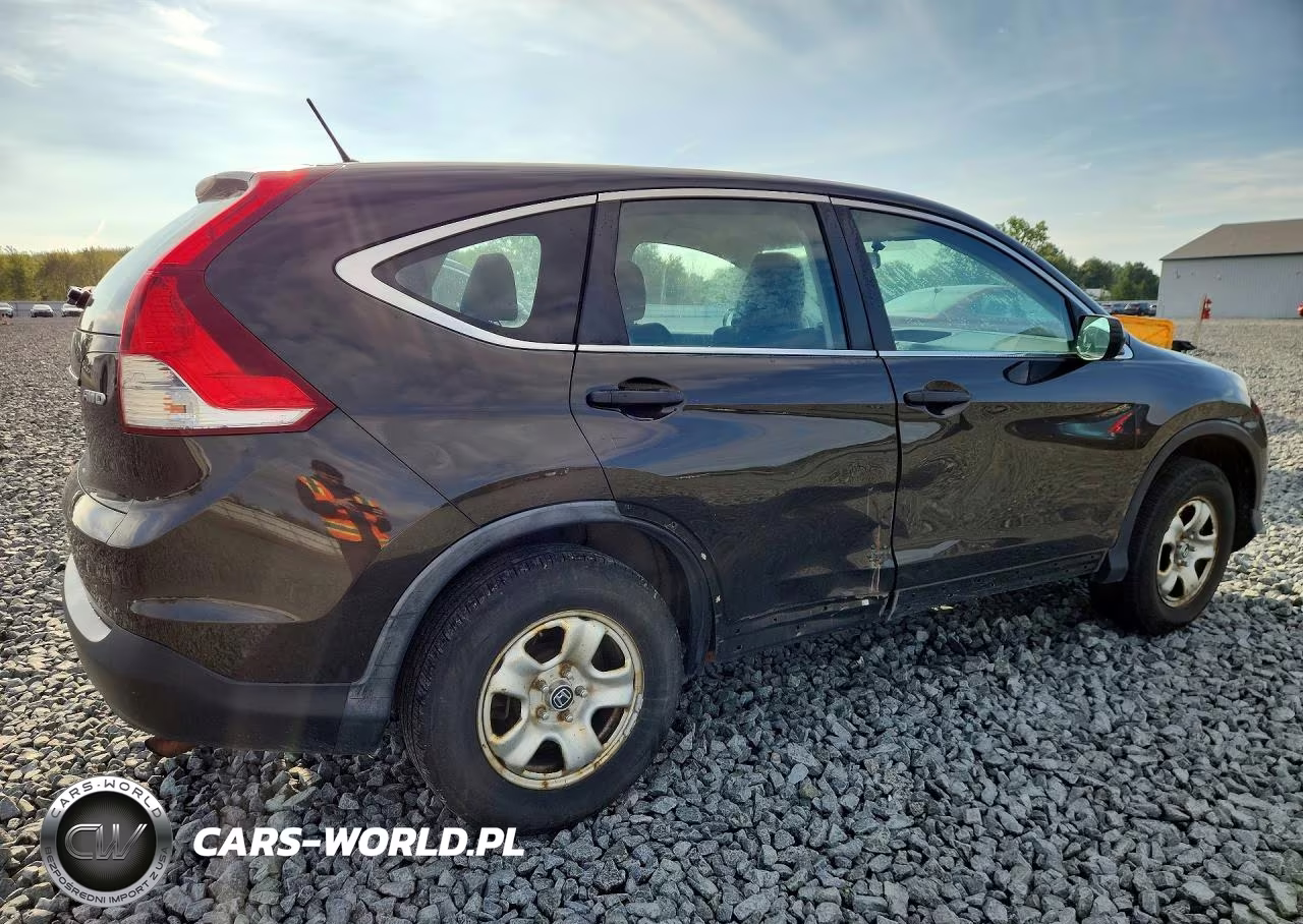 2014 Honda Cr-V Lx VIN:5J6RM4H33EL039702 - 3