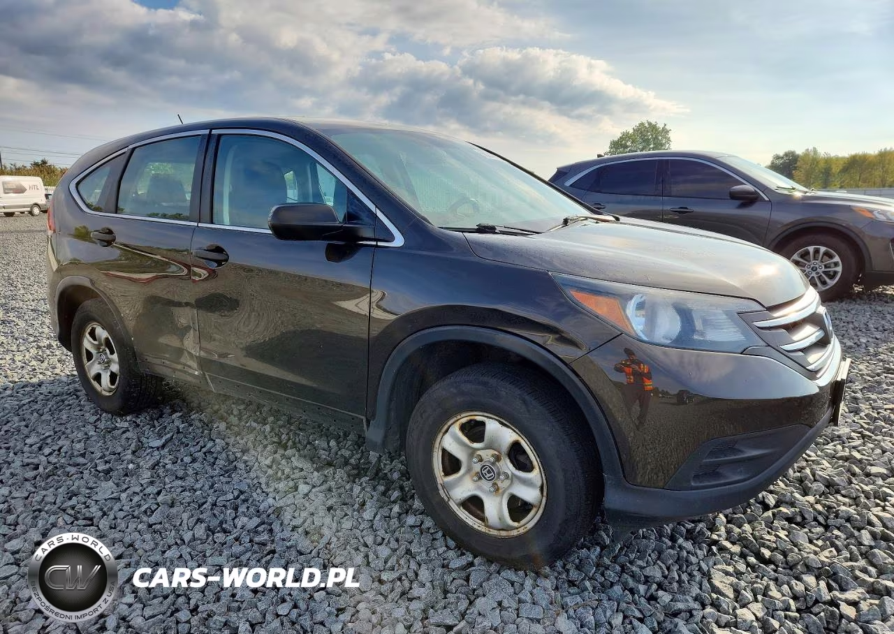 2014 Honda Cr-V Lx VIN:5J6RM4H33EL039702 - 4