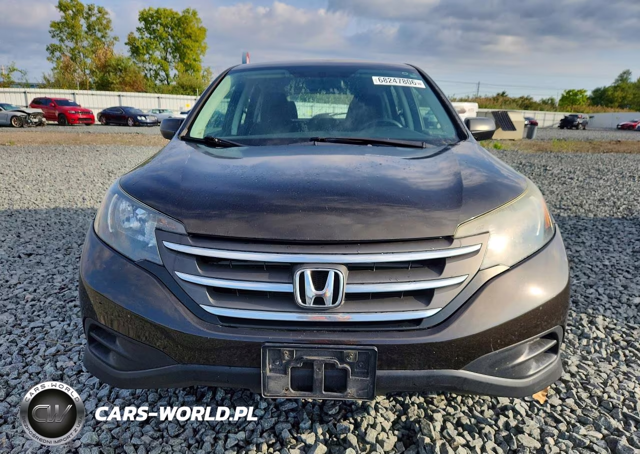 2014 Honda Cr-V Lx VIN:5J6RM4H33EL039702 - 5