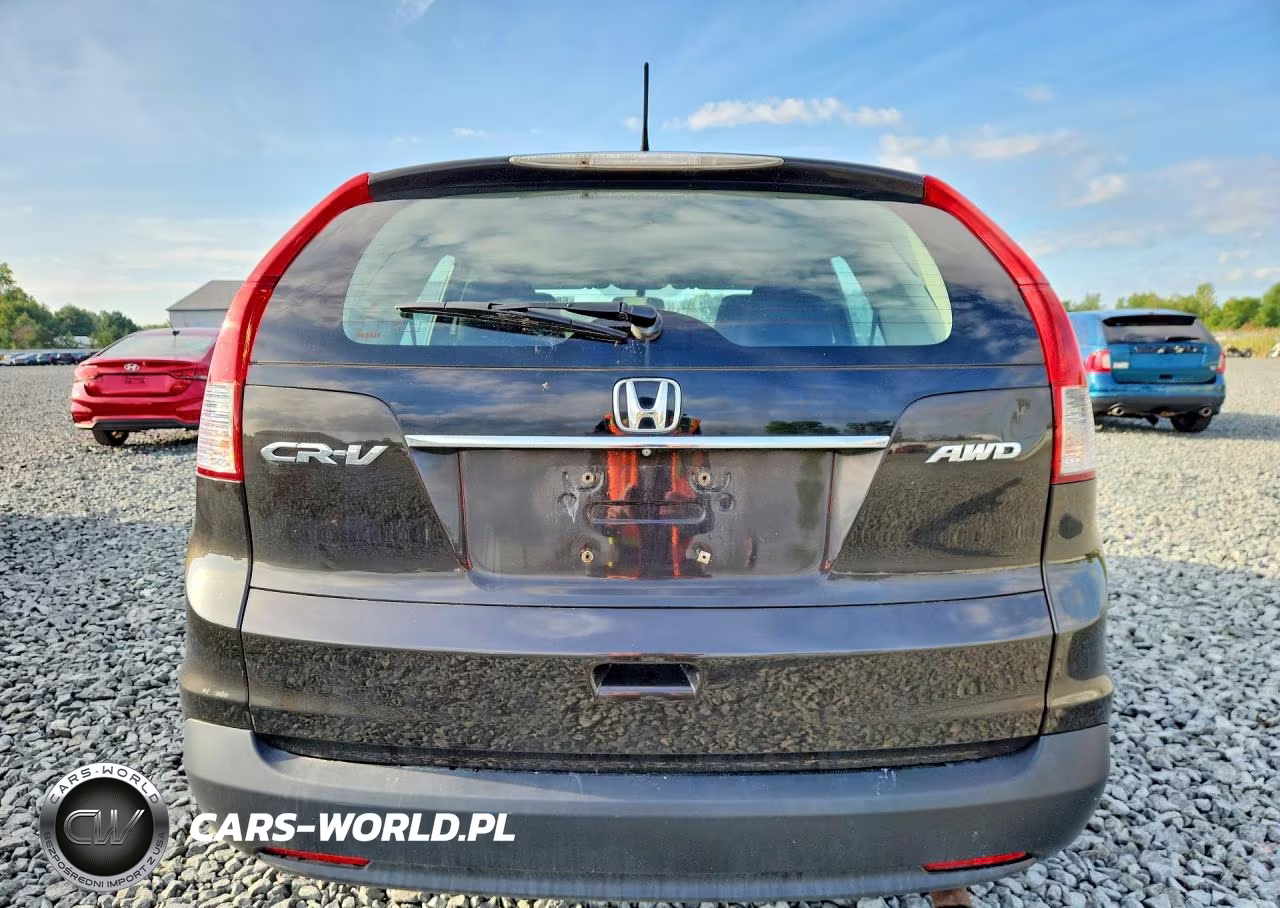 2014 Honda Cr-V Lx VIN:5J6RM4H33EL039702 - 6
