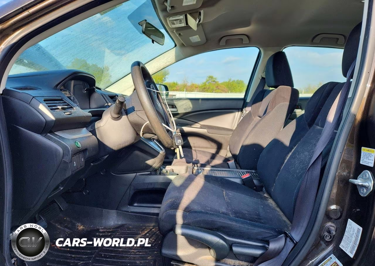 2014 Honda Cr-V Lx VIN:5J6RM4H33EL039702 - 7