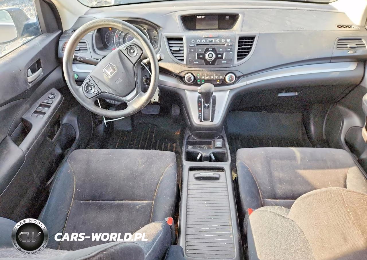 2014 Honda Cr-V Lx VIN:5J6RM4H33EL039702 - 8