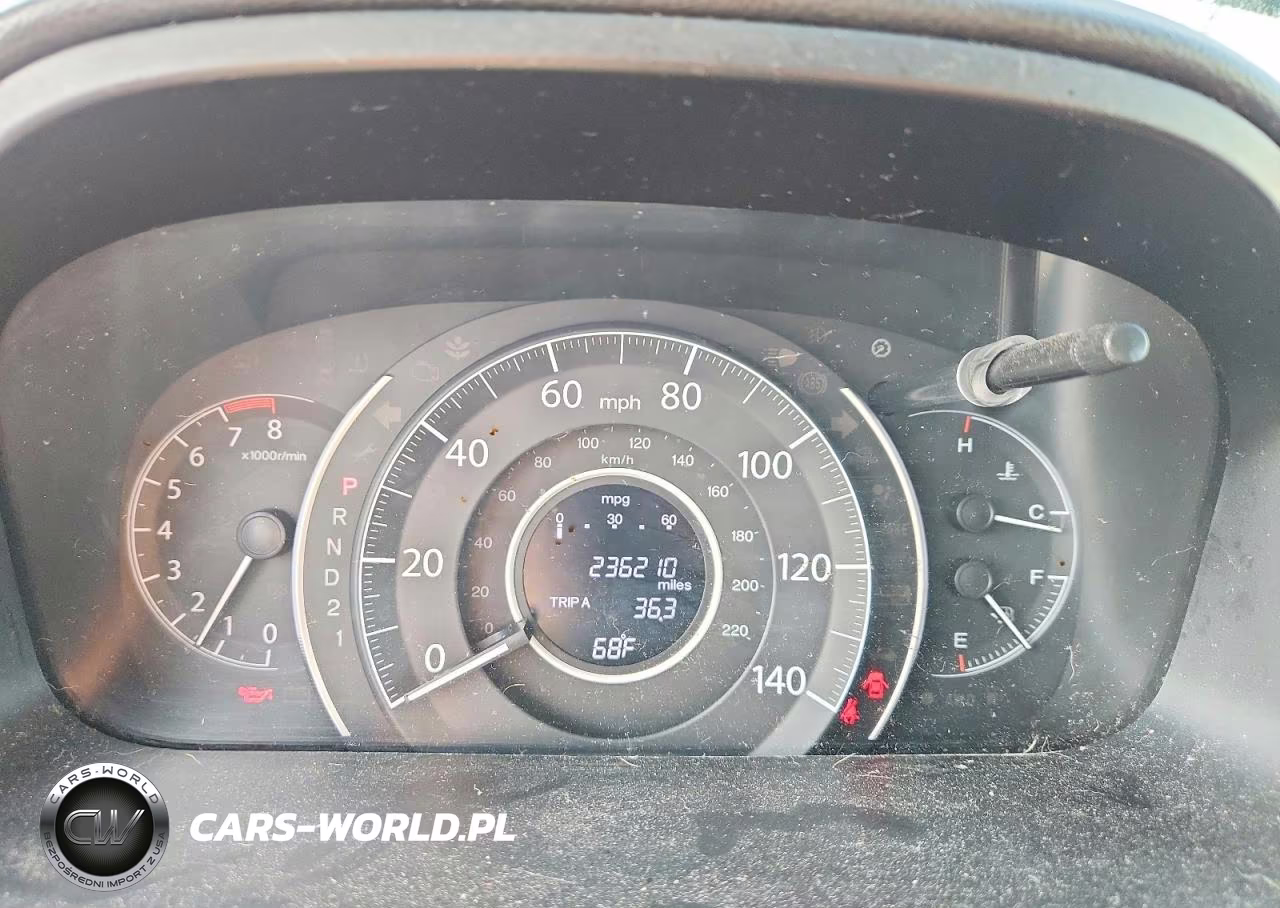 2014 Honda Cr-V Lx VIN:5J6RM4H33EL039702 - 9